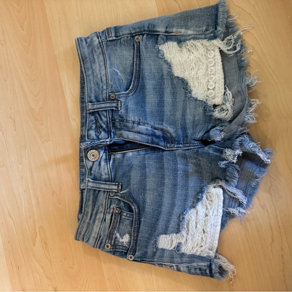 American Eagle Outfitters Blue Jean Shorts